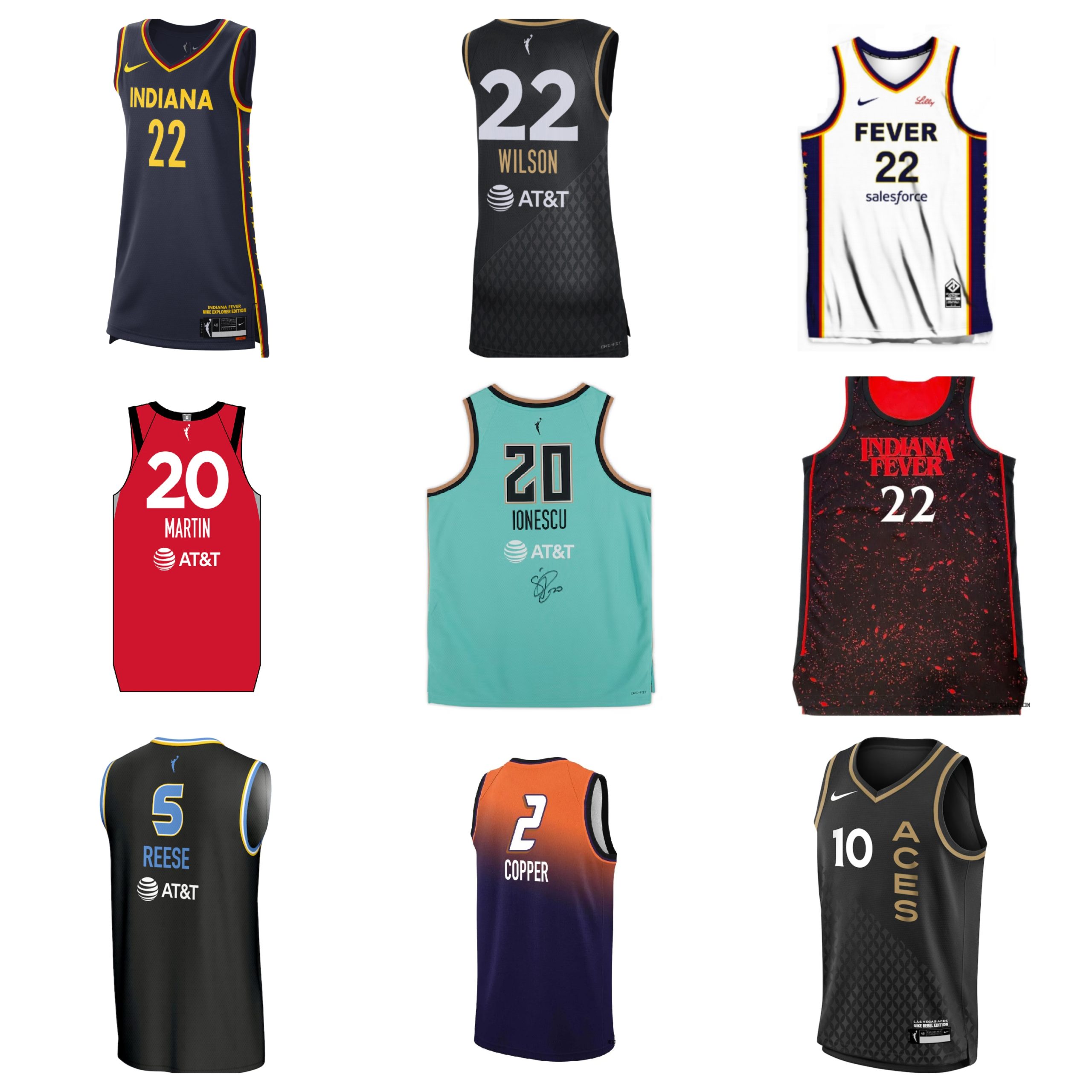 How 2024 WNBA Jersey Sales Are Shaping Up: Top Players and Record-Breaking Growth