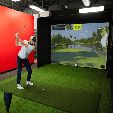 Nova Golf Simulator: Play with Real Golf Balls Anytime, Anywhere