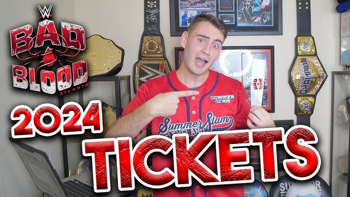 wwe tickets bad blood