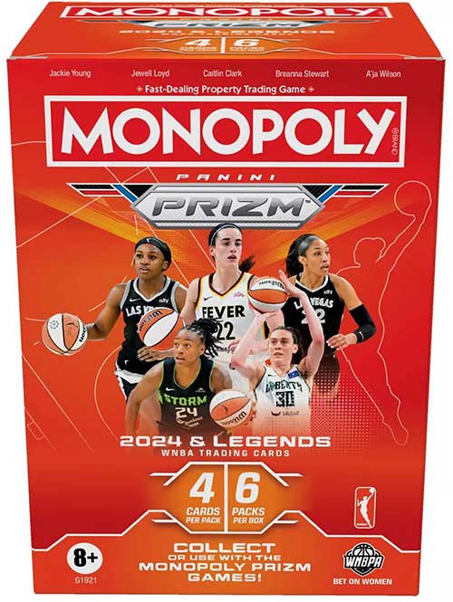 WNBA Prizm 2024 Release Date: Everything You Need to Know