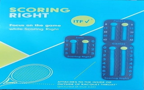 Tennis Score Cards for Net: Best Portable Score Keepers for Matches