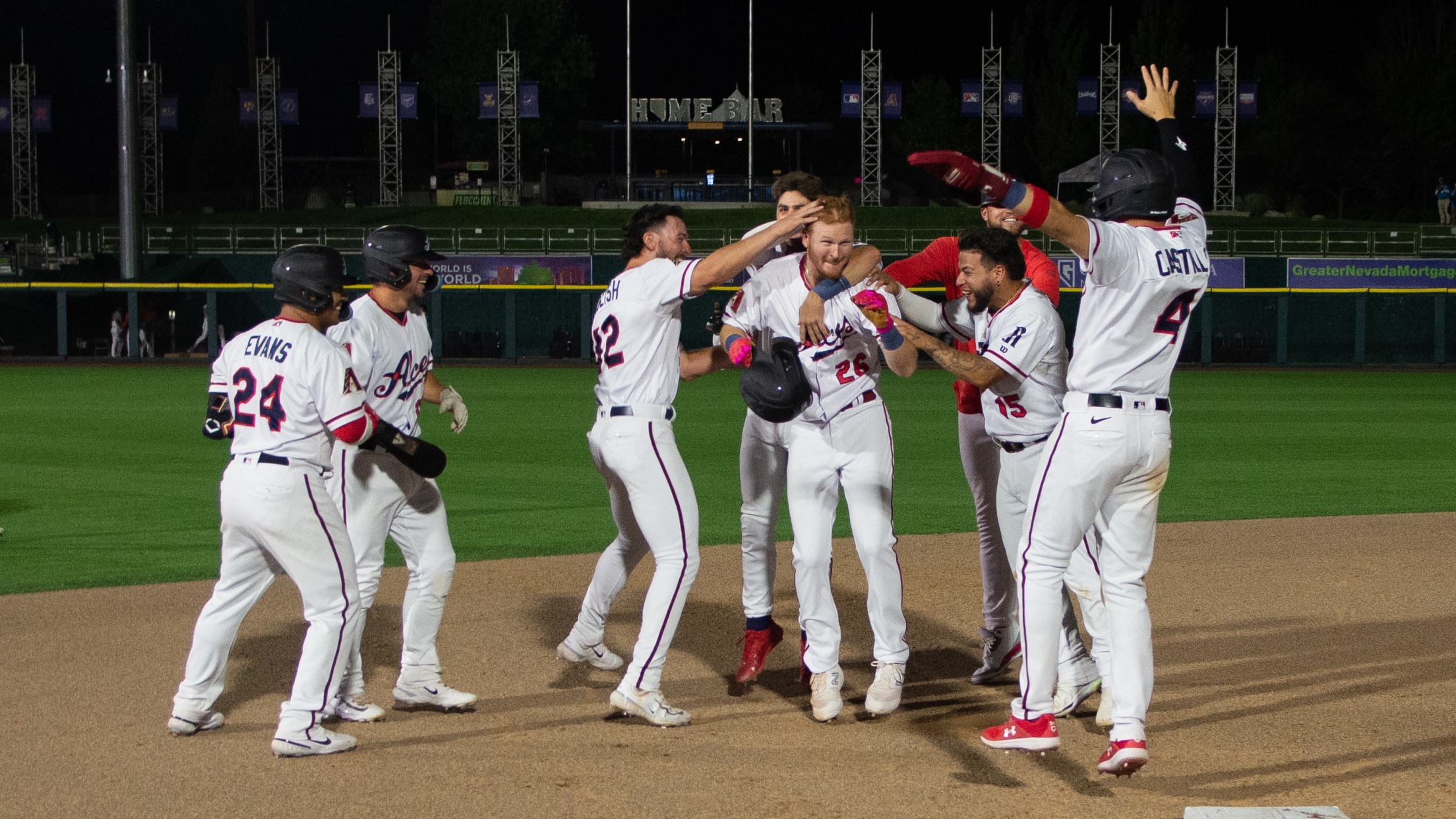 aces baseball roster