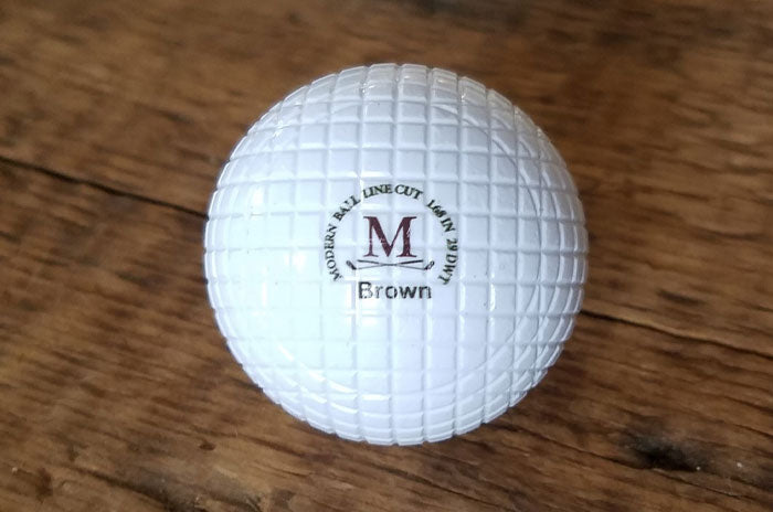 McIntyre Golf Balls: Vintage Replica Balls for Classic Golf Enthusiasts
