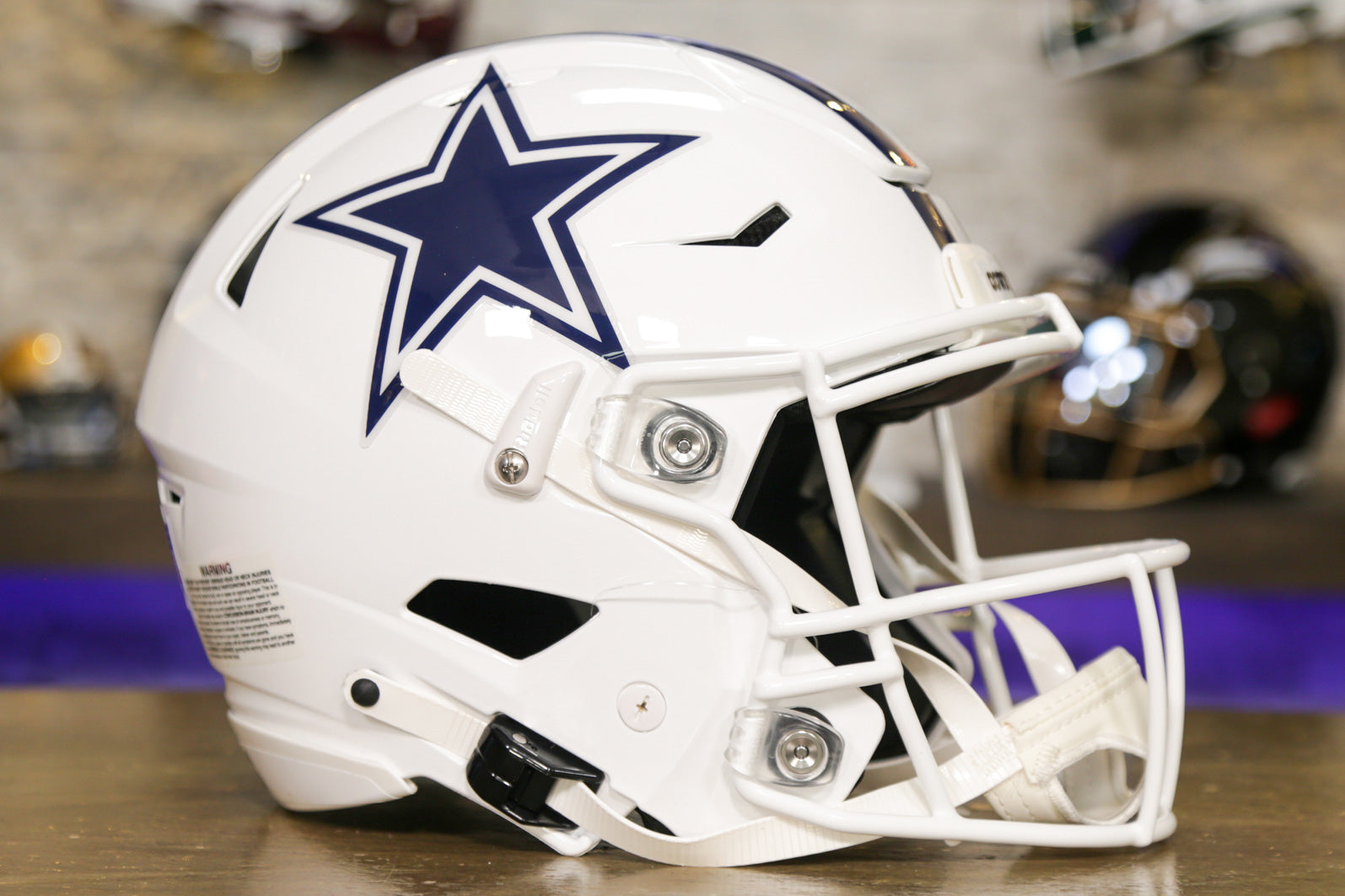 Shop the Best Dallas Cowboys Helmets: Collectibles & Authentic Designs