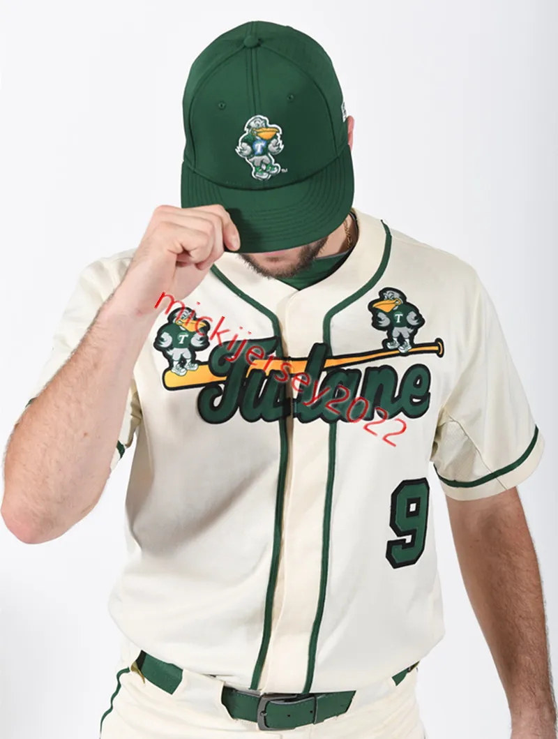tulane baseball jersey