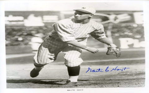 baseball signed by 1927 yankees