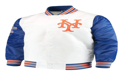 mets baseball jacket