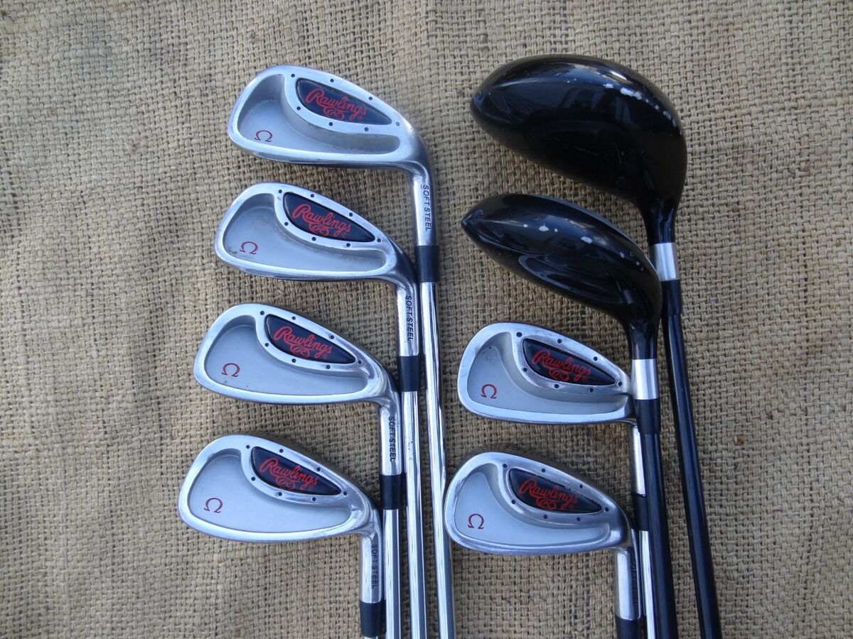 Rawlings Golf Clubs Review: High-Quality Irons, Drivers, and More