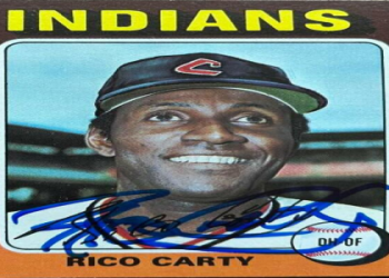 cleveland baseball cards