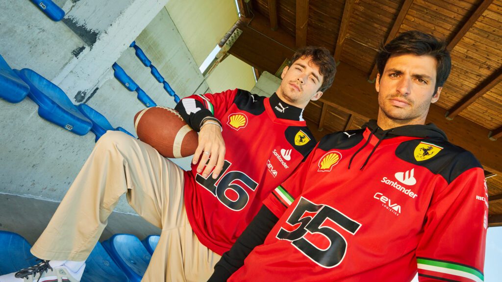 Scuderia Ferrari American Football Jersey: Iconic Design Meets Sports Heritage