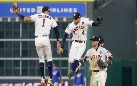 astros baseball players 2017