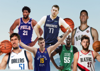 Top 5 Heaviest NBA Players of All Time | Stats and Records