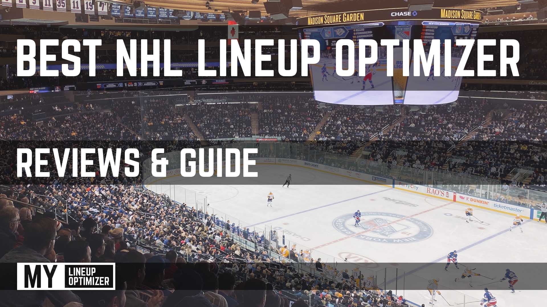 FanDuel NHL Optimizer Guide: Maximize Your Daily Fantasy Hockey Lineups