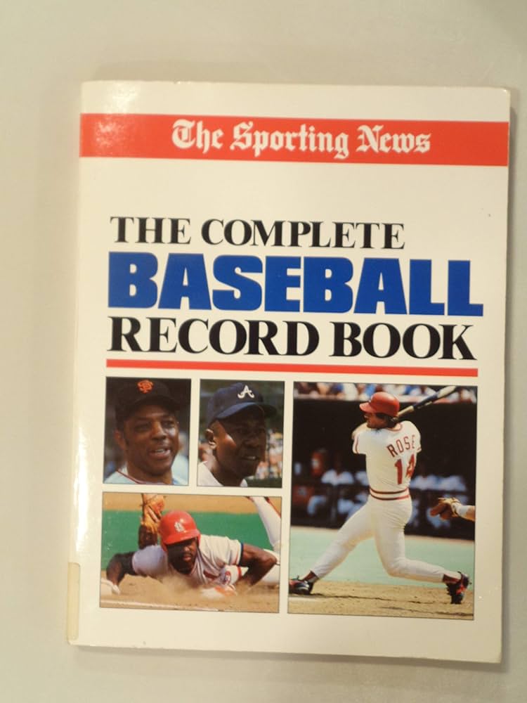 sporting news baseball books