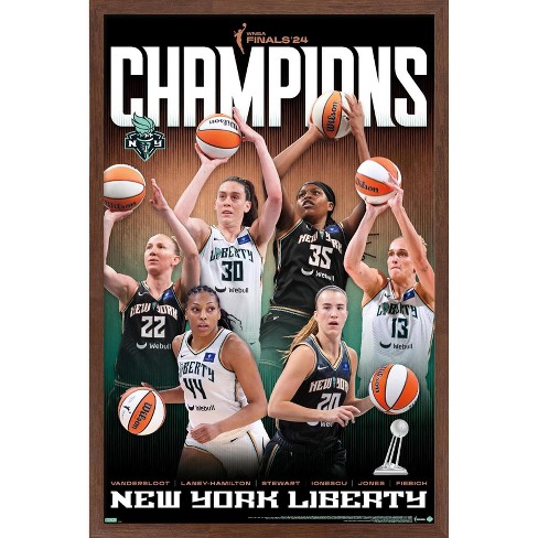 Top WNBA Posters for Your Home - Featuring Stars and Champions