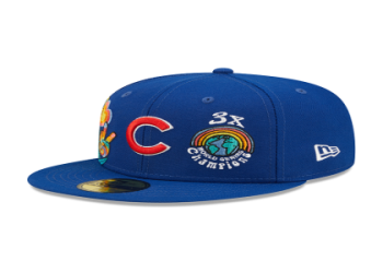 cubs world series baseball hat