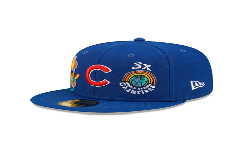 cubs world series baseball hat
