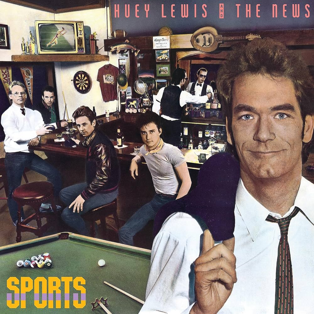 Huey Lewis and The News Sports Vinyl: 40th Anniversary Edition for Collectors