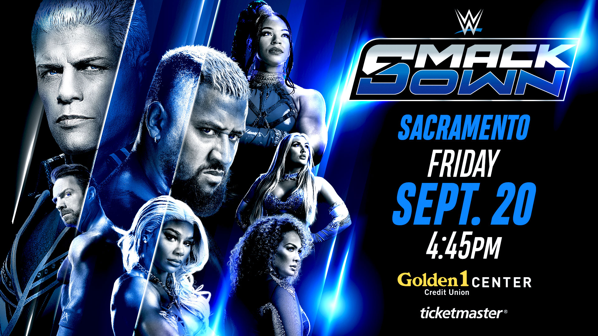WWE SmackDown Returns to Sacramento: Book Your Tickets for Golden 1 Center Event