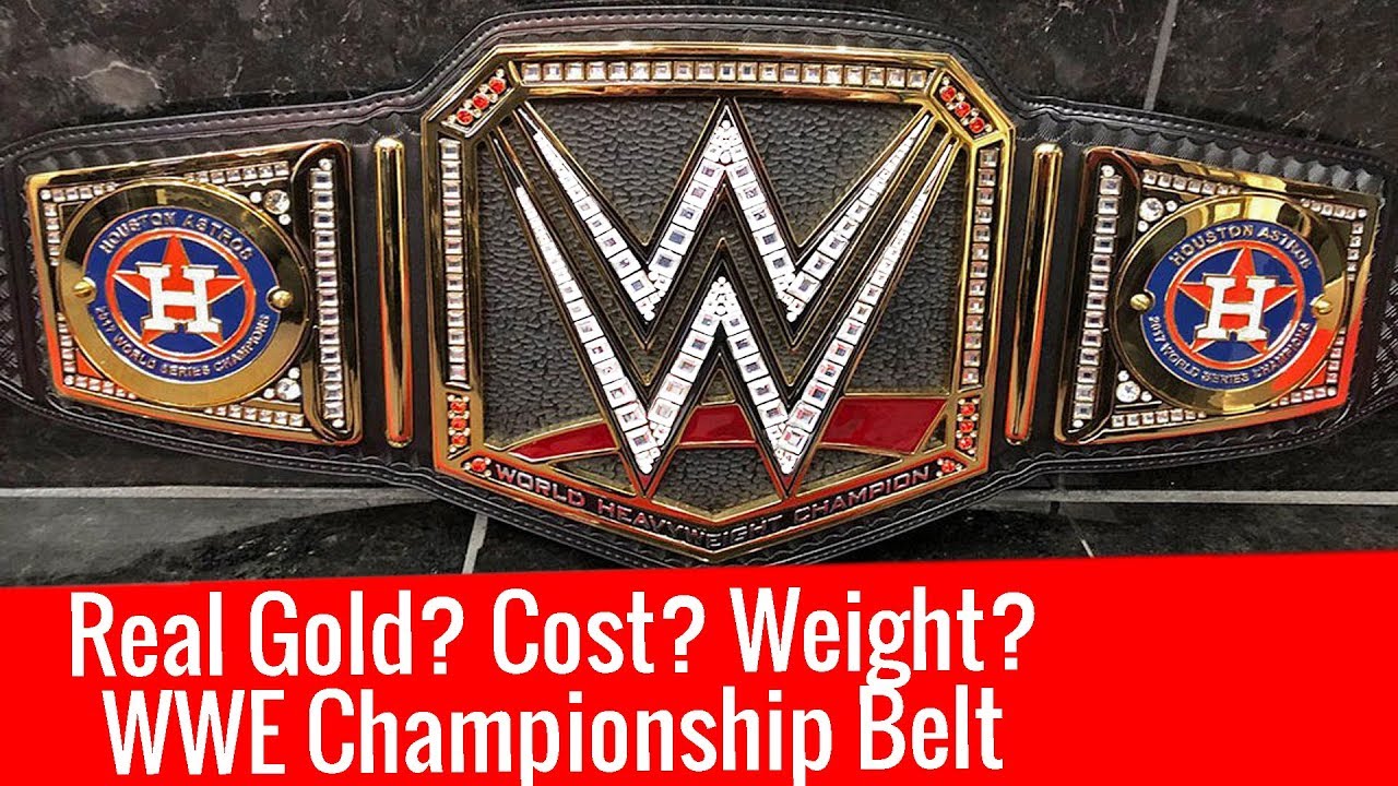 The Real Cost of WWE: What You Need to Know About WWEs Priceless Belts