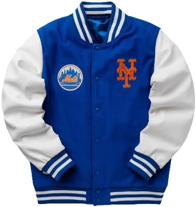 mets baseball jacket