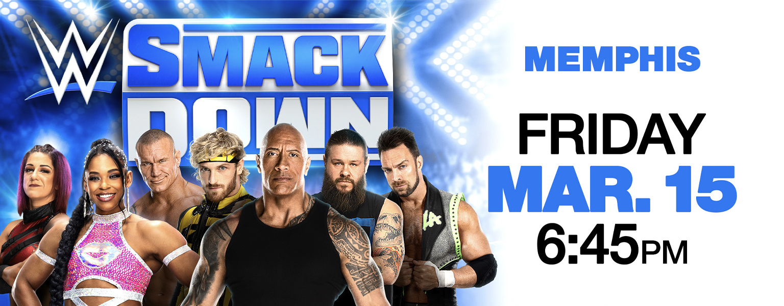 WWE SmackDown in Memphis 2024: The Road to WrestleMania Hits FedExForum