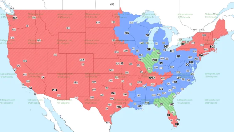How to Find Your Local NFL Game: Regional TV Schedule for Week 5 & Beyond