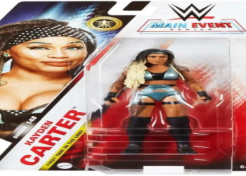 WWE Main Event Figures: Complete Collection of Wrestling Action Figures by Mattel