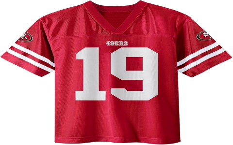 Shop Official Deebo Samuel NFL Jerseys – San Francisco 49ers Apparel