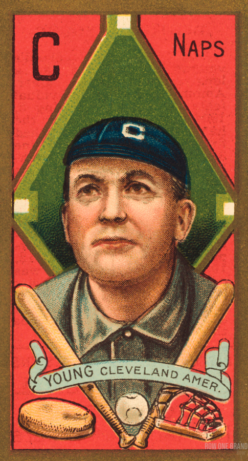cy young baseball card