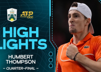 Thompson Tennis Score: Latest Scores and Performance in ATP Matches