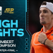 Thompson Tennis Score: Latest Scores and Performance in ATP Matches