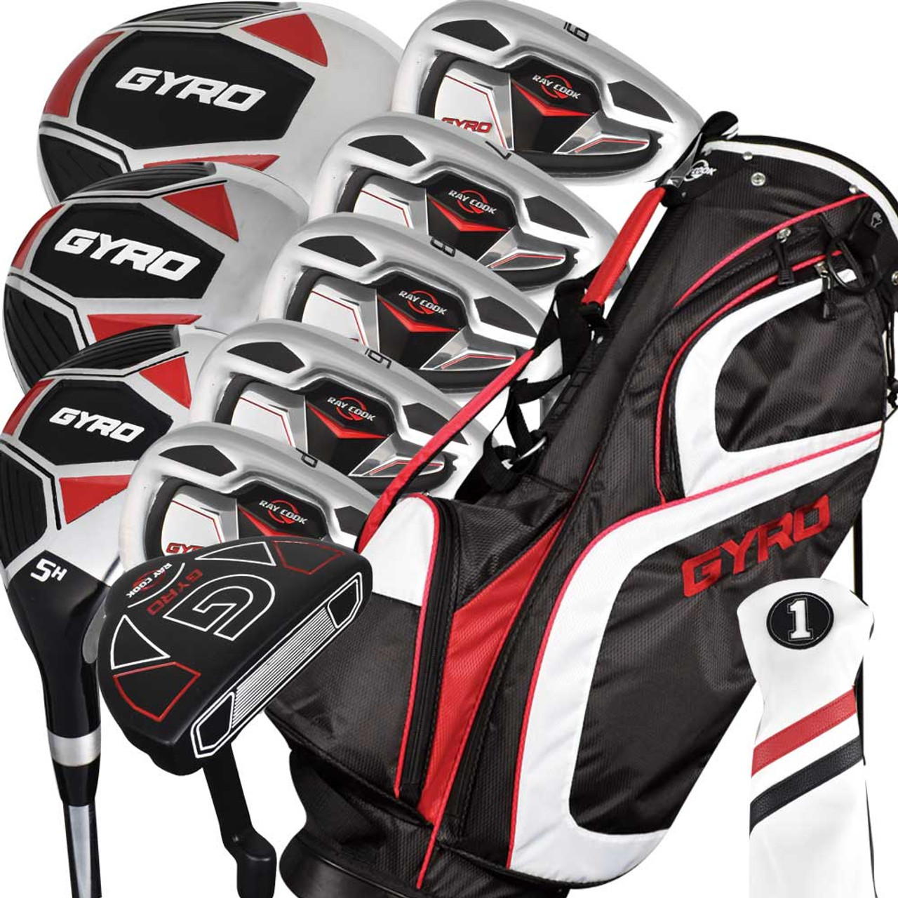 Gyro Golf Clubs: The Ultimate Precision for Your Game