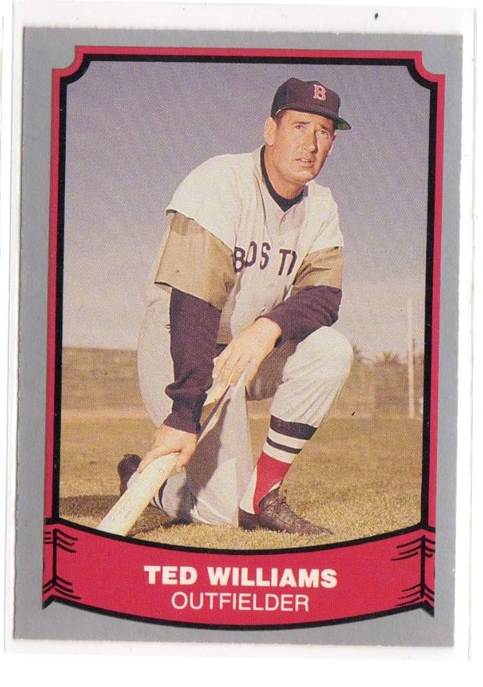 baseball card ted williams