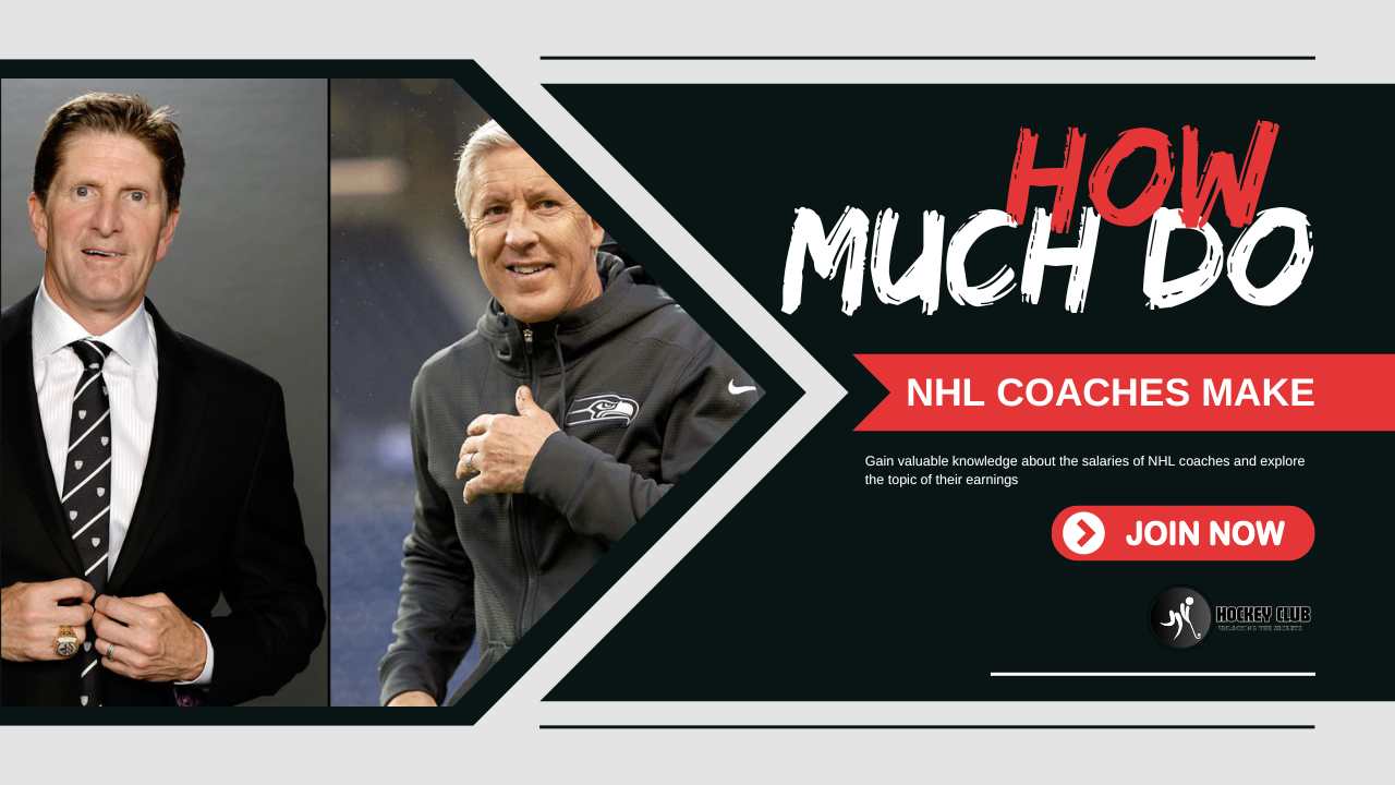 NHL Head Coach Salary Breakdown: How Much Do Top Coaches Earn in 2024?