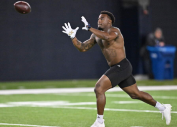 Former Georgia Tech WR Dominick Blaylock Declares for 2024 NFL Draft