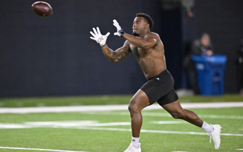 Former Georgia Tech WR Dominick Blaylock Declares for 2024 NFL Draft