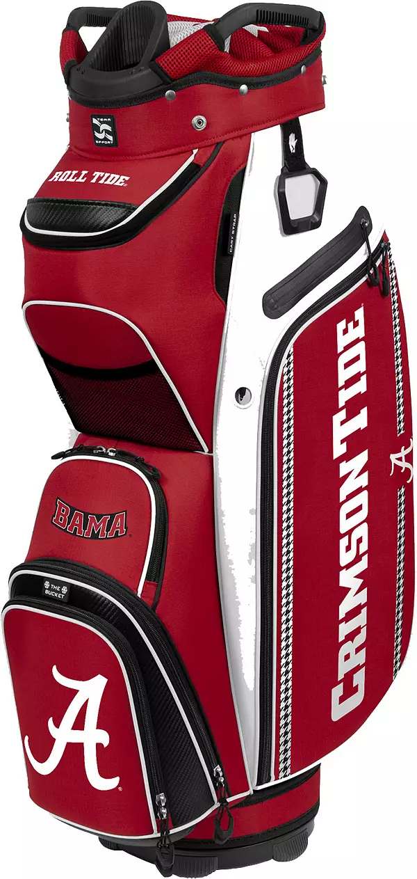 Alabama Crimson Tide Golf Bag – Show Your Team Spirit on the Course!