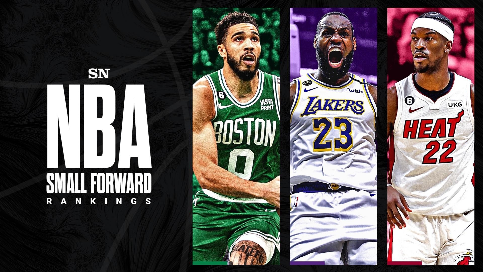 Top 66 Small Forwards in the NBA: Best Players for 2023-24 Season