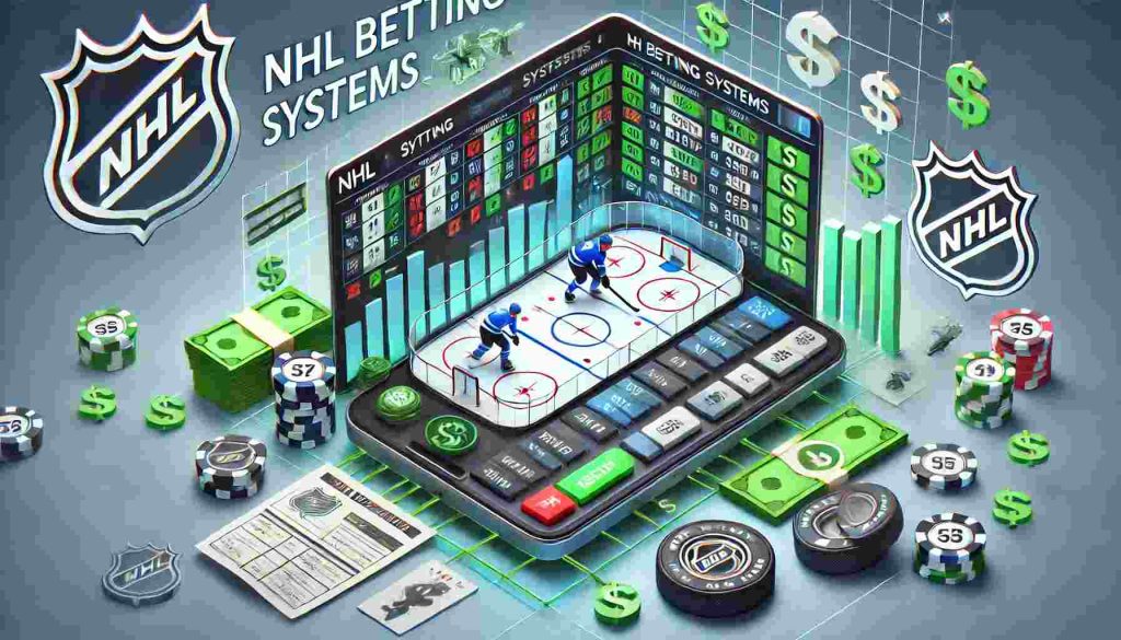 Effective NHL Betting Systems: Boost Your Betting Strategy with Data-Driven Methods