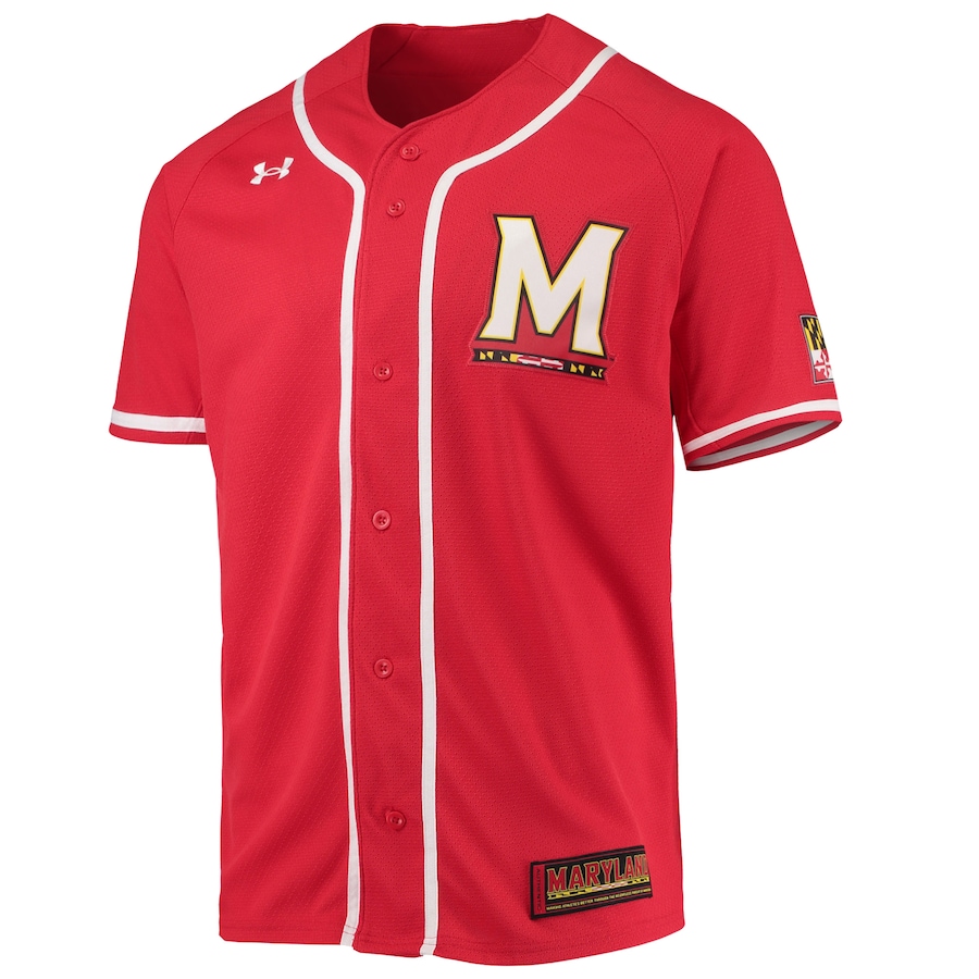 maryland terrapins baseball jersey
