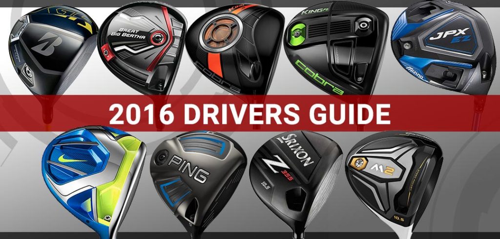 2016 best drivers golf