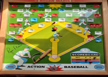 tudor games electric baseball