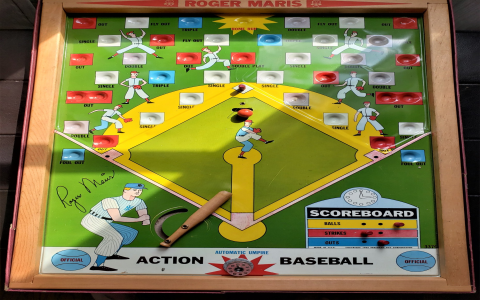 tudor games electric baseball