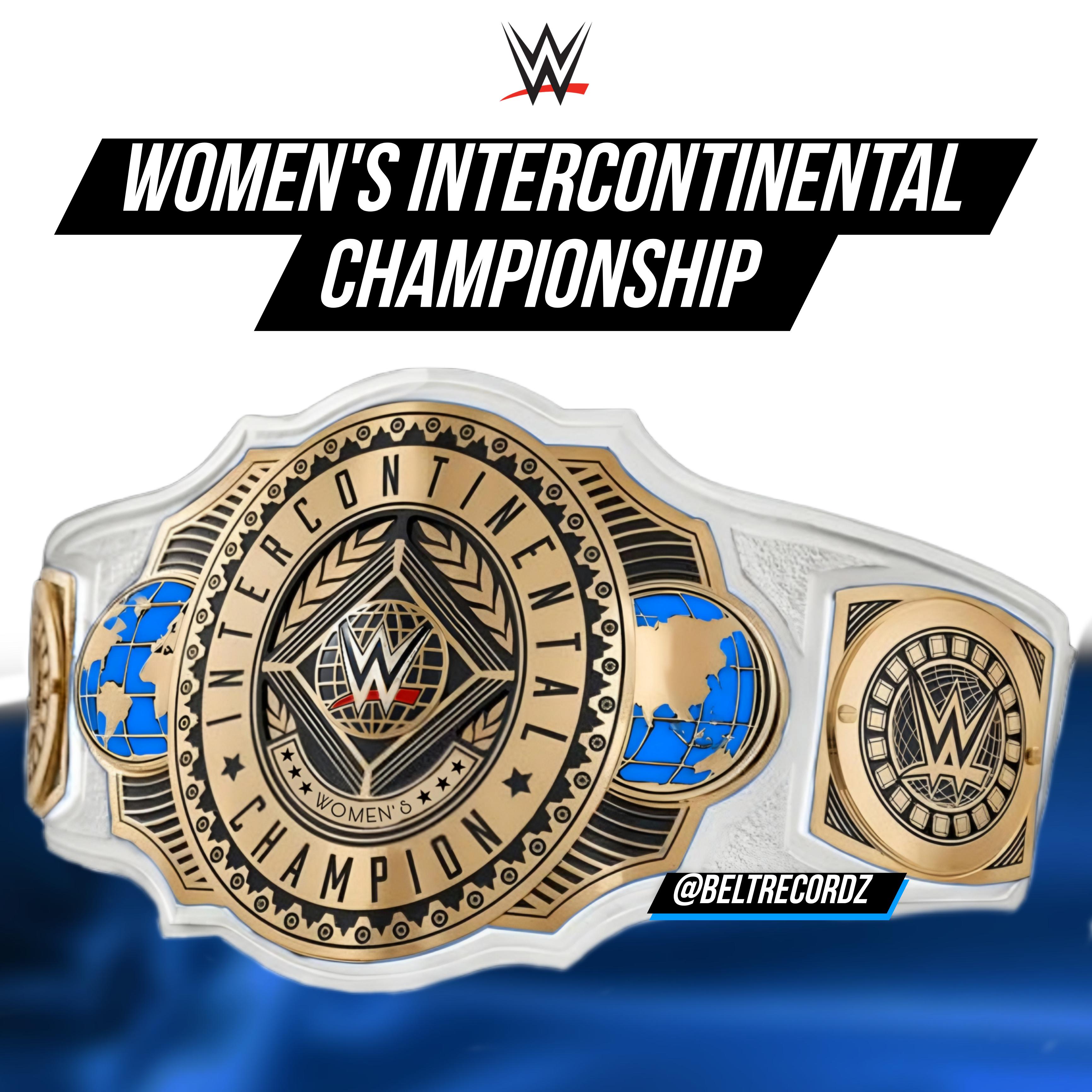WWE Womens Intercontinental Championship: A Look at the Champions and Their Reigns!