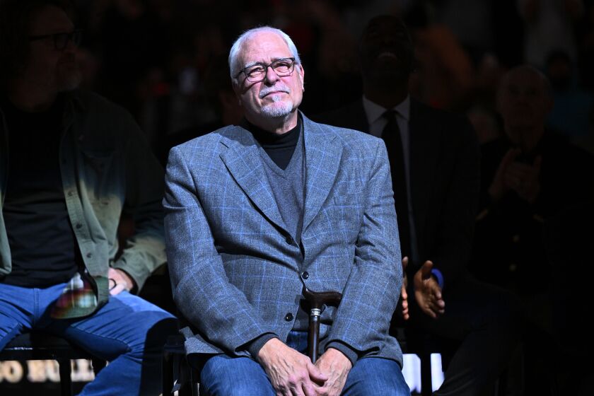 Phil Jackson News Today: Stay Informed on the NBA Legend.