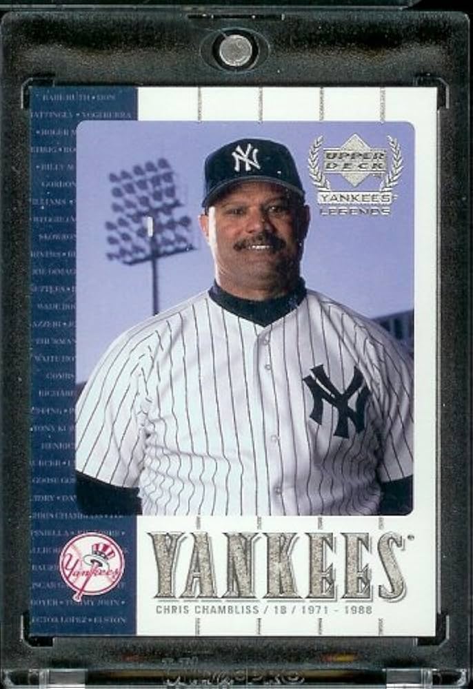 2000 upper deck yankees legends baseball