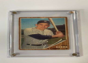 yogi berra baseball card
