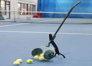 Tennis Ball Collector Hopper: Make Tennis Practice Easier