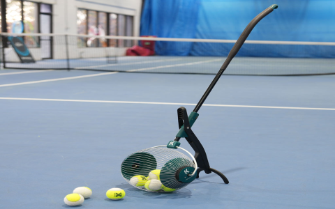 Tennis Ball Collector Hopper: Make Tennis Practice Easier